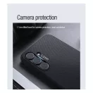 Nillkin Super Frosted Pro Magnetic Samsung Galaxy A55 5G mágneses műanyag tok, fekete