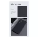 Nillkin Super Frosted Pro Magnetic Samsung Galaxy A55 5G mágneses műanyag tok, fekete