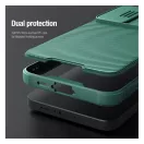 Nillkin CamShield Pro Samsung Galaxy A55 5G műanyag hátlap tok, fekete