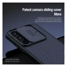 Nillkin CamShield Pro Samsung Galaxy A55 5G műanyag hátlap tok, fekete