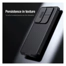 Nillkin CamShield Pro Samsung Galaxy A55 5G műanyag hátlap tok, fekete