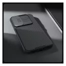 Nillkin CamShield Pro Samsung Galaxy A55 5G műanyag hátlap tok, fekete