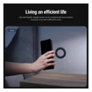 Nillkin CamShield Pro Magnetic Samsung Galaxy A55 5G mágneses műanyag hátlap tok, fekete