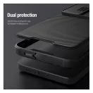 Nillkin CamShield Pro Magnetic Samsung Galaxy A55 5G mágneses műanyag hátlap tok, fekete