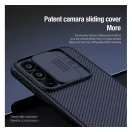 Nillkin CamShield Pro Magnetic Samsung Galaxy A55 5G mágneses műanyag hátlap tok, fekete