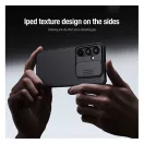 Nillkin CamShield Pro Magnetic Samsung Galaxy A55 5G mágneses műanyag hátlap tok, fekete