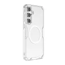 Nillkin Nature Pro Magnetic Samsung Galaxy A55 5G mágneses szilikon tok, átlátszó
