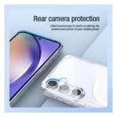 Nillkin Nature Pro Magnetic Samsung Galaxy A55 5G mágneses szilikon tok, átlátszó