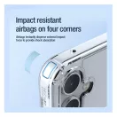 Nillkin Nature Pro Magnetic Samsung Galaxy A55 5G mágneses szilikon tok, átlátszó