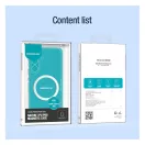 Nillkin Nature Pro Magnetic Samsung Galaxy A55 5G mágneses szilikon tok, átlátszó