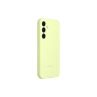   Samsung Galaxy A55 5G Silicone Cover, gyári szilikon tok, lime, EF-PA556TME