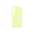 Samsung Galaxy A55 5G Silicone Cover, gyári szilikon tok, lime, EF-PA556TME