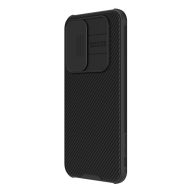   Nillkin CamShield Pro Samsung Galaxy A35 5G műanyag hátlap tok, fekete