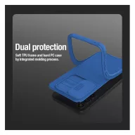   Nillkin CamShield Pro Samsung Galaxy A35 5G műanyag hátlap tok, fekete