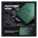 Nillkin CamShield Pro Samsung Galaxy A35 5G műanyag hátlap tok, fekete