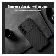   Nillkin CamShield Pro Samsung Galaxy A35 5G műanyag hátlap tok, fekete
