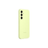   Samsung Galaxy A35 5G Silicone Cover, gyári szilikon tok, lime, EF-PA356TME