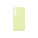 Samsung Galaxy A35 5G Silicone Cover, gyári szilikon tok, lime, EF-PA356TME