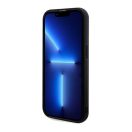 Guess Sequin Script Logo iPhone 14 Pro tok, fekete