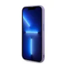 Guess Sequin Script Logo iPhone 14 Pro tok, lila