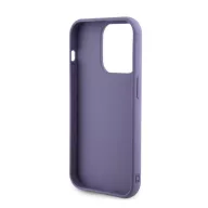 Guess Sequin Script Logo iPhone 14 Pro Max tok, lila
