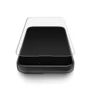 Uniq Optix Clear Apple iPhone 15/ iPhone 16/ iPhone 14 Pro tempered glass kijelzővédő üvegfólia