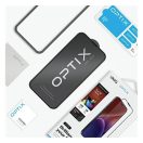 Uniq Optix Vivid Clear Apple iPhone 15/ iPhone 16 tempered glass kijelzővédő üvegfólia
