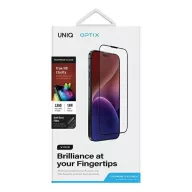  Uniq Optix Vivid Clear Apple iPhone 15/ iPhone 16 tempered glass kijelzővédő üvegfólia