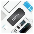 Uniq Optix Privacy Apple iPhone 15 Pro tempered glass kijelzővédő üvegfólia