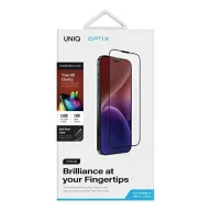   Uniq Optix Vivid Clear Apple iPhone 15 Pro Max tempered glass kijelzővédő üvegfólia
