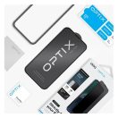 Uniq Optix Privacy Apple iPhone 15 Pro Max tempered glass kijelzővédő üvegfólia