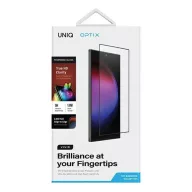   Uniq Optix Vivid Clear Samsung Galaxy S24 tempered glass kijelzővédő üvegfólia