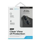 Uniq Optix Apple iPhone 15/ iPhone 16 kameravédő üvegfólia, átlátszó