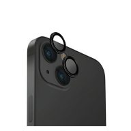   Uniq Optix Apple iPhone 15/ iPhone 16 kameravédő üvegfólia, fekete
