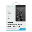 Uniq Optix Samsung Galaxy S24 kameravédő üvegfólia, fekete