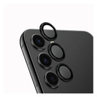   Uniq Optix Samsung Galaxy S24 Plus kameravédő üvegfólia, fekete