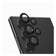   Uniq Optix Samsung Galaxy S24 Ultra kameravédő üvegfólia, fekete
