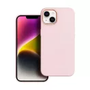 Frame Xiaomi redmi 13C / Poco C65 közepesen ütésálló tok kameravédő kerettel, rózsaszín