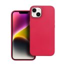 Frame Xiaomi redmi 13C / Poco C65 közepesen ütésálló tok kameravédő kerettel, magenta