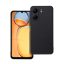 Matt Xiaomi Redmi 13C szilikon tok, fekete