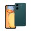 Matt Xiaomi Redmi 13C szilikon tok, sötét zöld