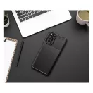 Forcell Carbon Premium Xiaomi Redmi 13C szilikon tok, fekete