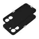 Forcell Soft Xiaomi Redmi 13C szilikon tok, fekete