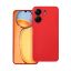 Forcell Soft Xiaomi Redmi 13C szilikon tok, piros