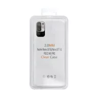 Clear 2mm Xiaomi Redmi 13C szilikon tok, átlátszó
