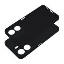 Forcell Silicone Xiaomi redmi 13C szilikon tok, fekete