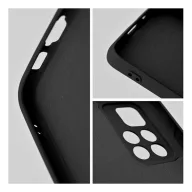 Forcell Silicone Xiaomi redmi 13C szilikon tok, fekete
