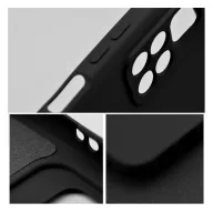 Forcell Silicone Xiaomi redmi 13C szilikon tok, fekete