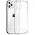 Apple iPhone 12 Mini, Szilikon tok, átlátszó