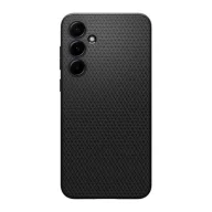  Spigen Liquid Air Samsung Galaxy A55 5G tok, Matte Black, fekete ACS07526